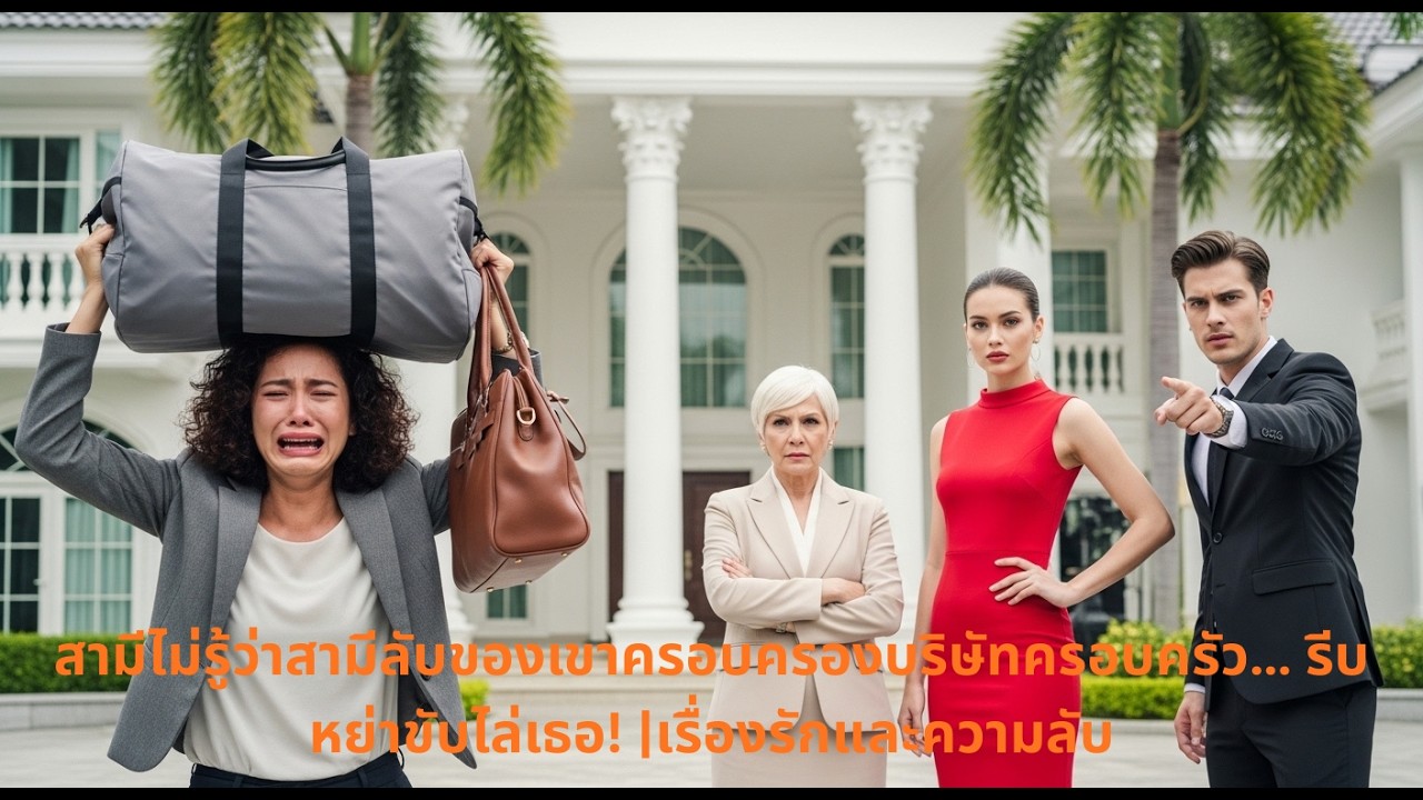 สามีไม่รู้ว่าสามีลับของเขาครอบครองบริษัทครอบครัว… รีบหย่าขับไล่เธอ! |เรื่องรักและความลับ