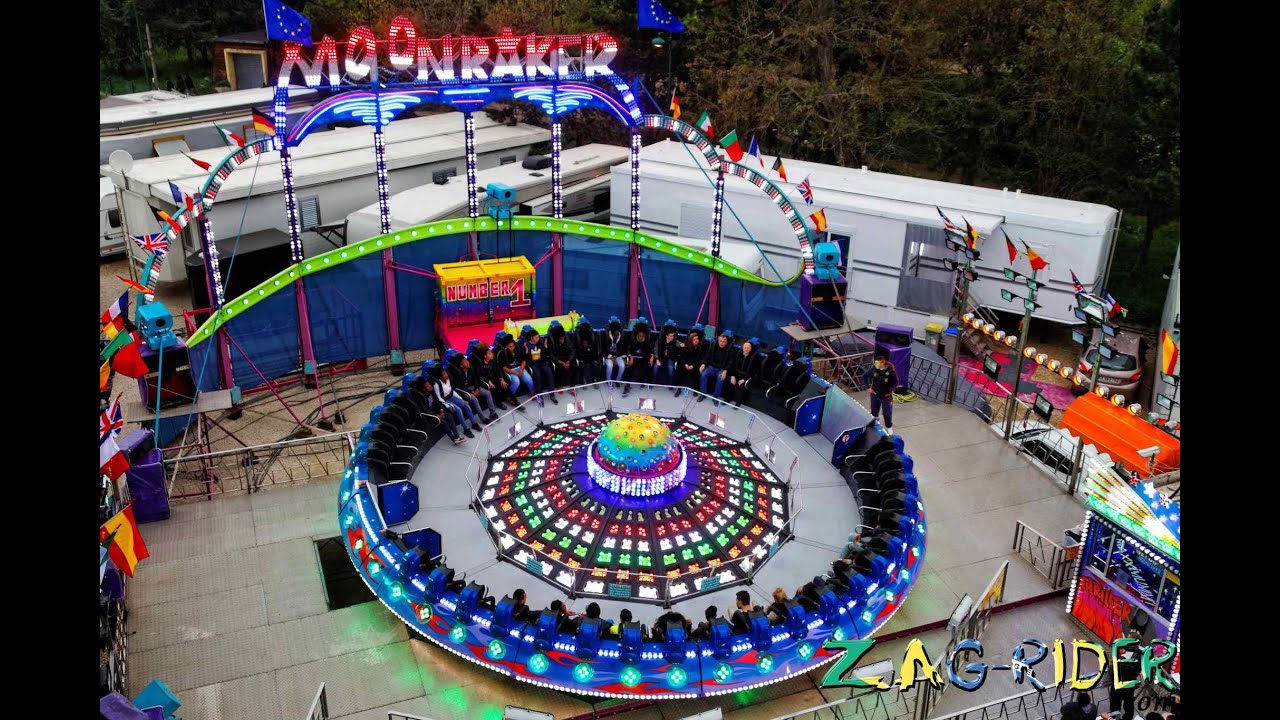 Moonraker Off-Ride Video Foire du Trône 2014 Paris.