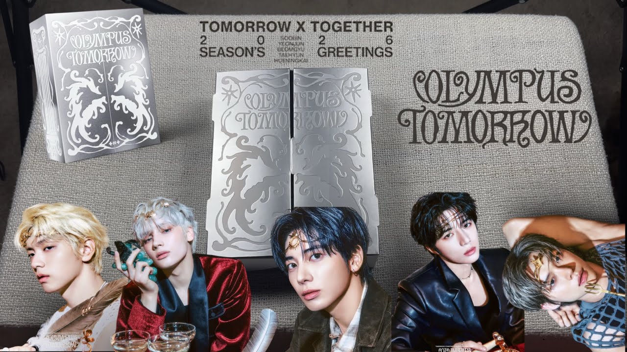Unboxing TXT 2026 Season’s Greetings!