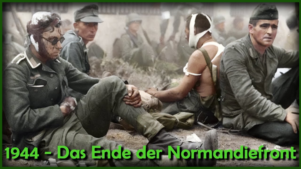 1944 Normandie Invasion: Die Zerschlagung der deutschen Front