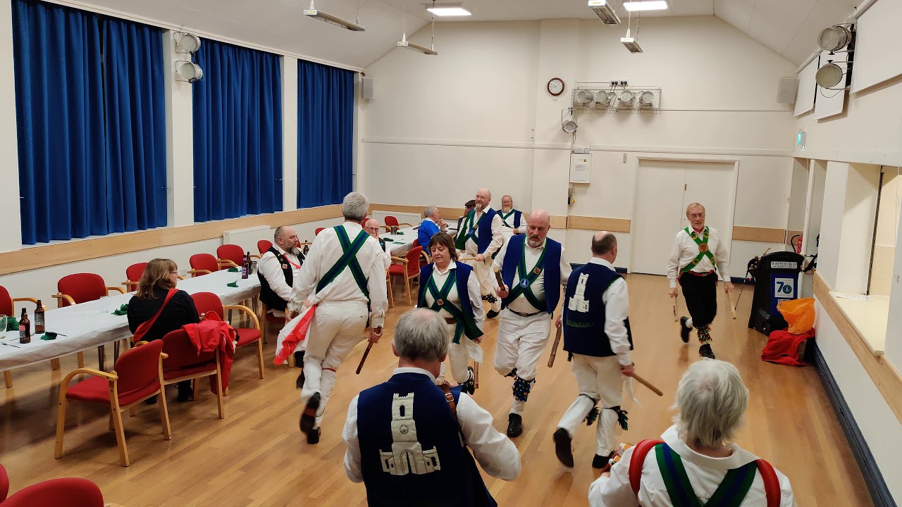 Constant Billy, Headington - Whitchurch Morris Plough Tuesday