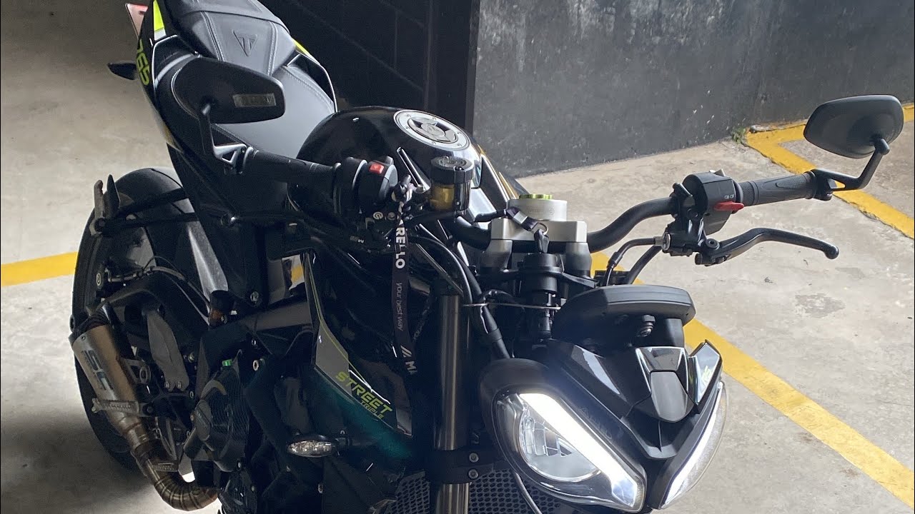 Street triple 765 RS 2025 - Um dia de cada vez