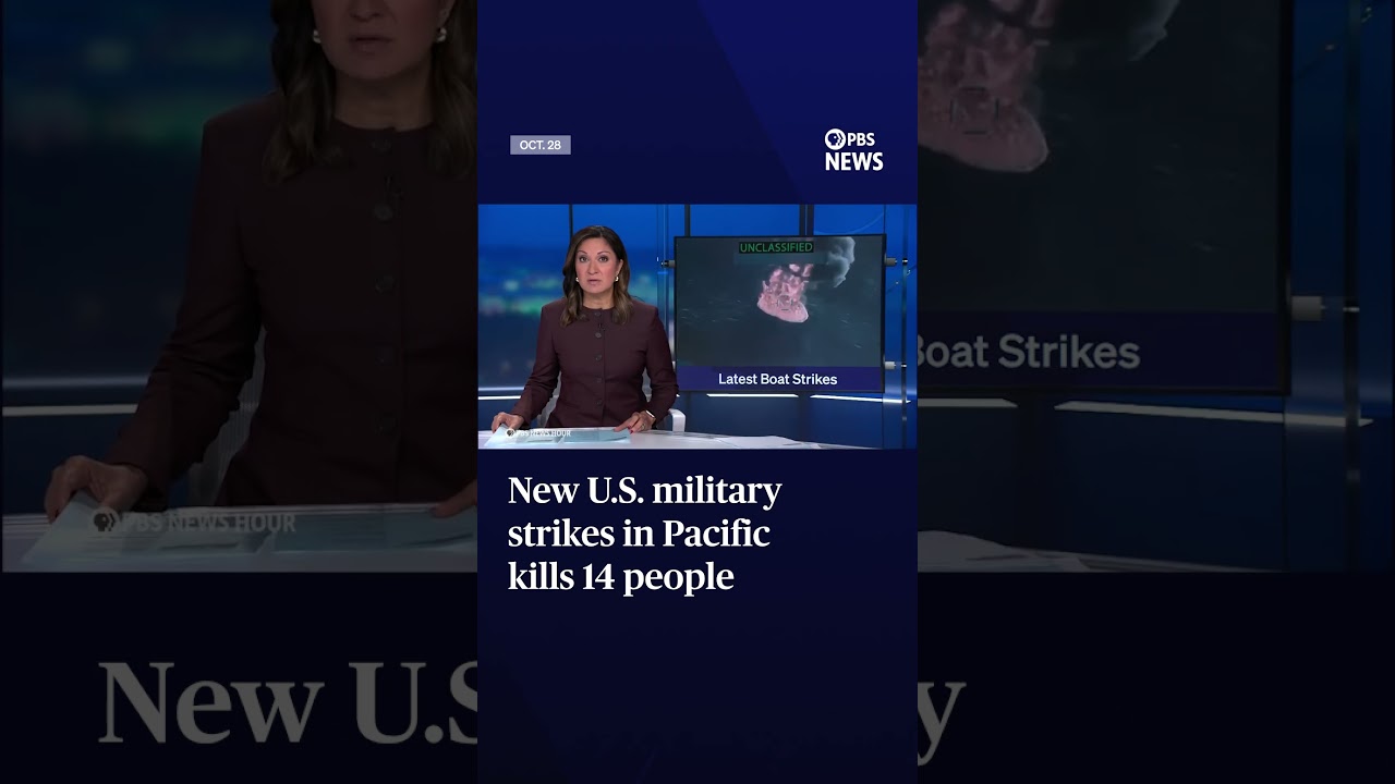 ВИДЕО: В результате новых военных ударов США в Тихом океане погибли 14 человек