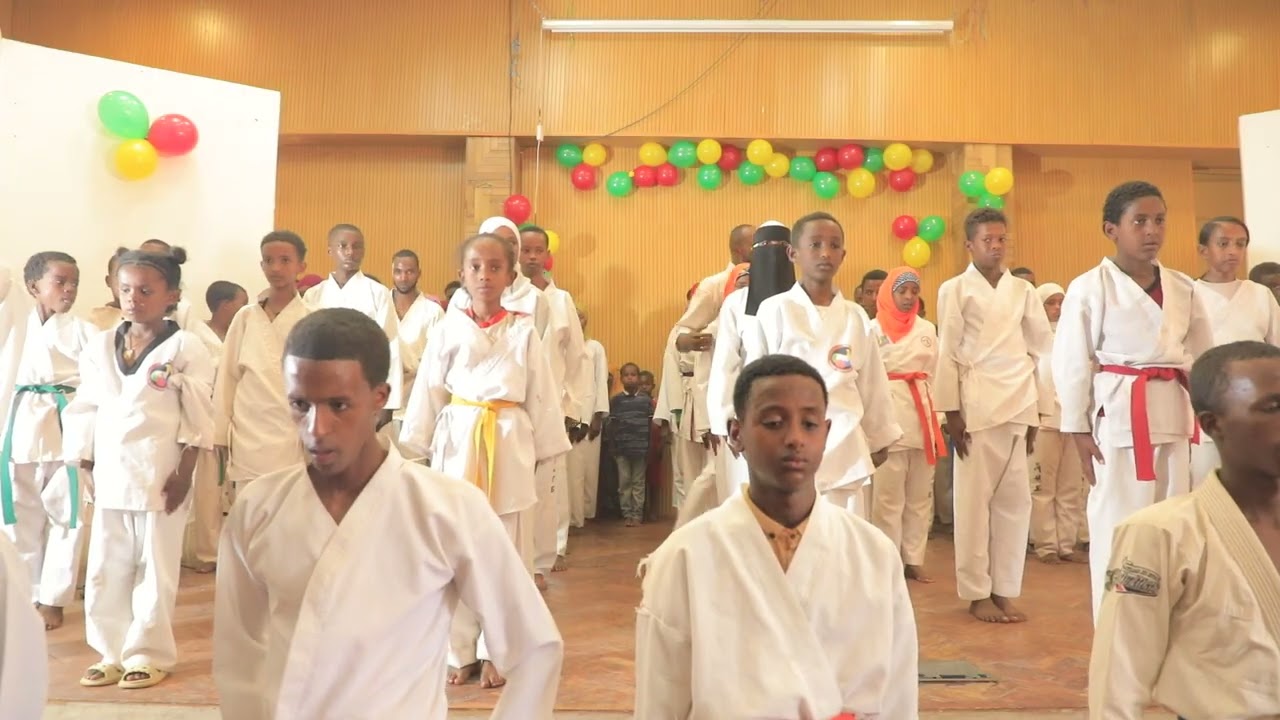 4win shotokan karate 7th phase graduation festival part 1