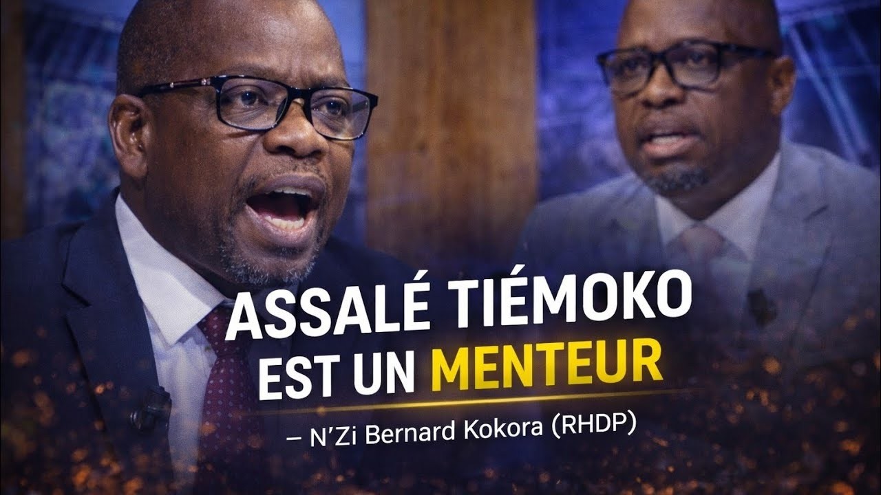 🔴 “ASSALÉ TIÉMOKO EST UN MENTEUR” : KOKORA N’ZI LÂCHE SES VÉRITÉS SUR LIFE TV