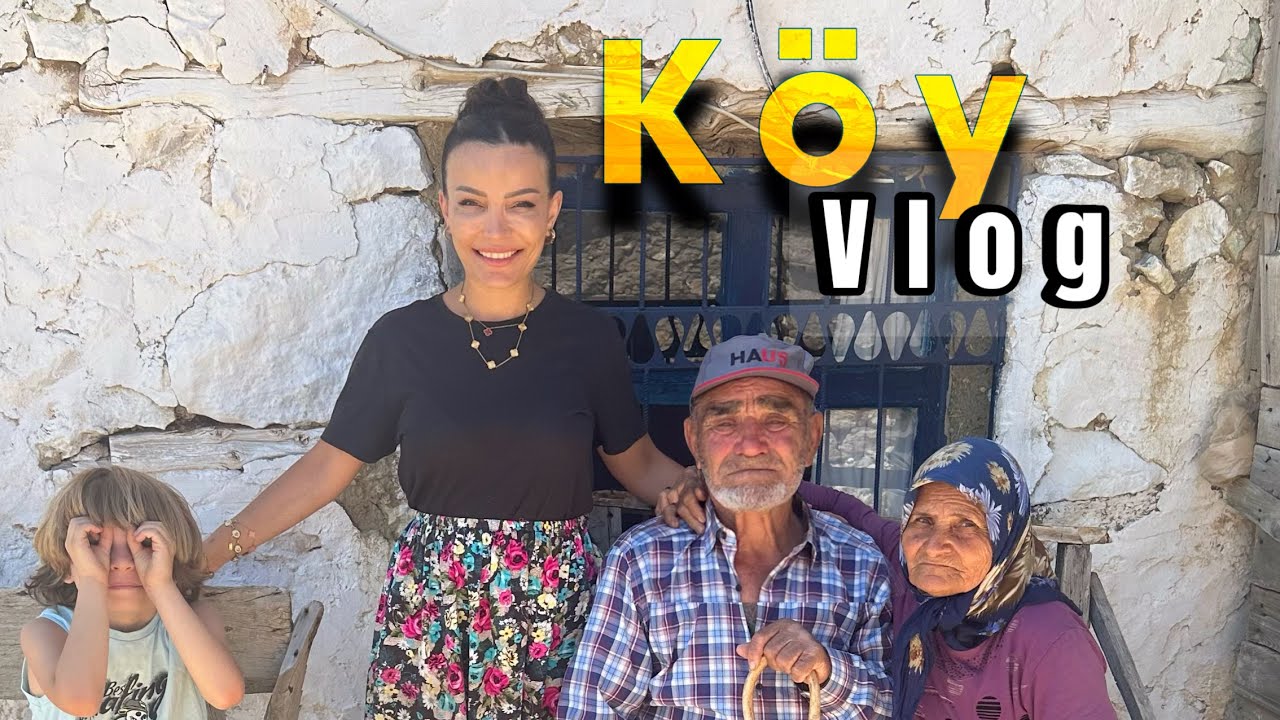Karaman Köy vlog | Kemran Köy vlog | Gurbetçi aile | Tatil vlog | Aybastı  Köy vlog | Karaman vlog