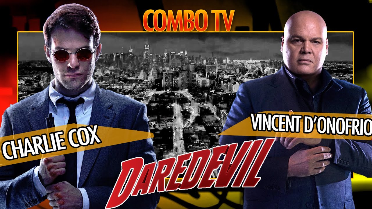 DAREDEVIL y KINGPIN platican con nosotros