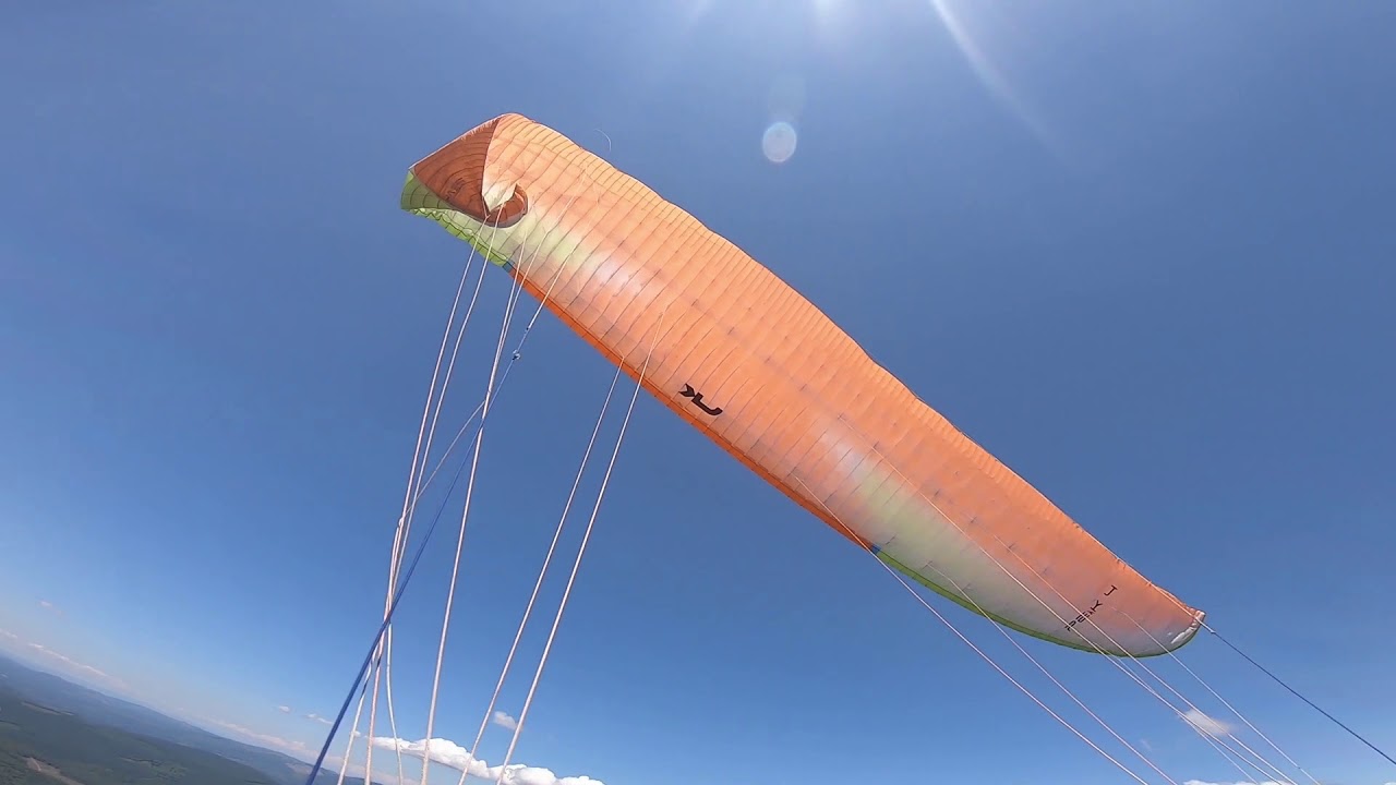 Niviuk Peak 4 SIV - 2 liner, Full Stall, Deep Stall, Backfly, Heli & Spins to backfly
