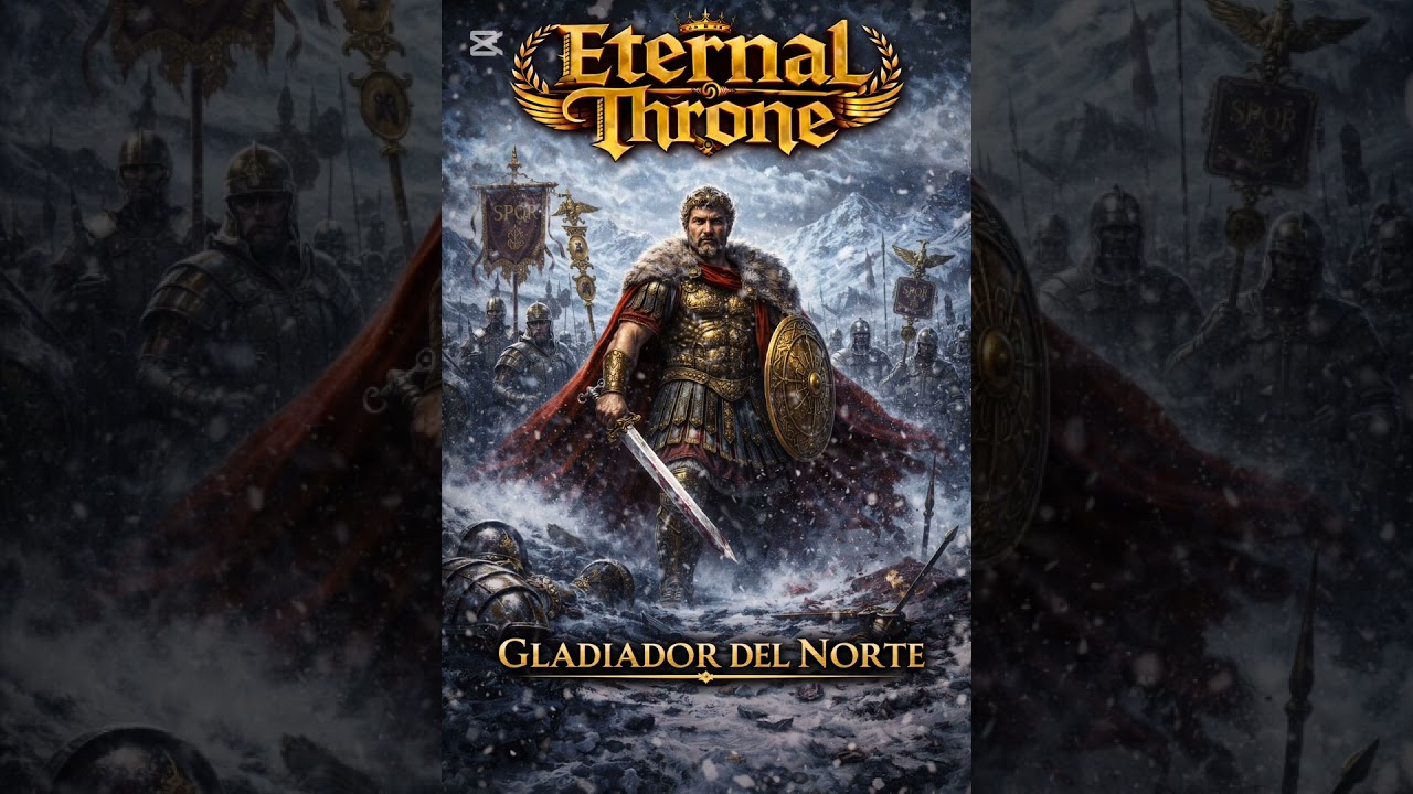 ETERNAL THRONE - IMPERIUM AETERNUM - 5. GLADIADOR DEL NORTE (MARCO AURELIO) 