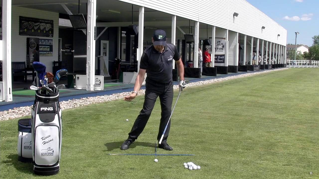 Hit The Golf Ball Higher  - Part 2 w/ Kevin Haime