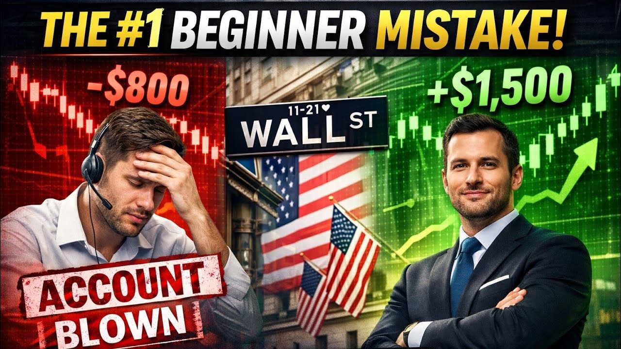 “The #1 Mistake Beginner Forex Traders Make (And How to Avoid It)”