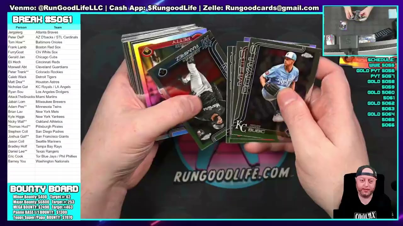 RGL #5061 - Museum Coll Half Case- 2/10/26