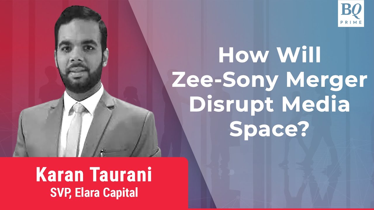 What's In Store For The Zee-Sony Merged Entity? | BQ Prime
