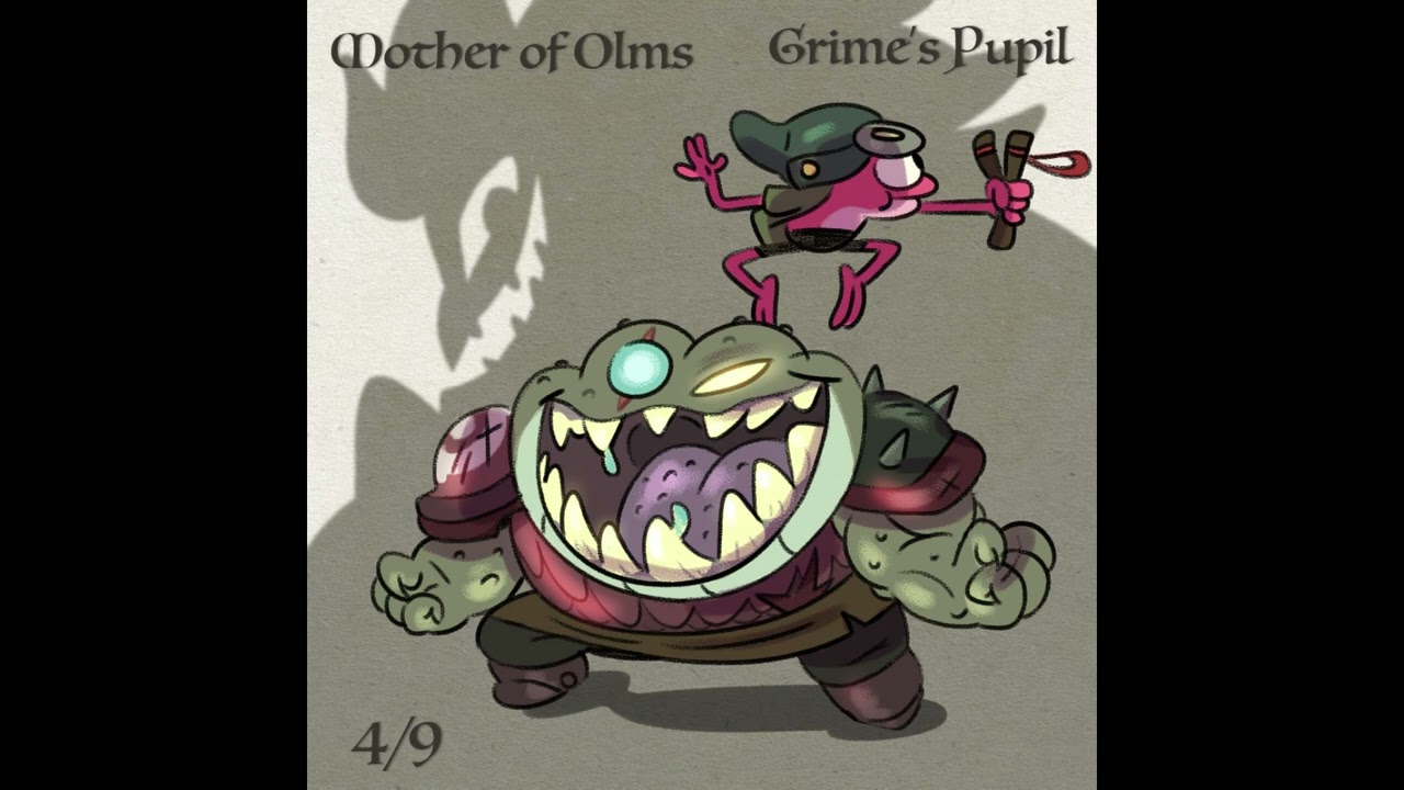 Amphibia - Mother of Olms/Grime's Pupil - Score Excerpts