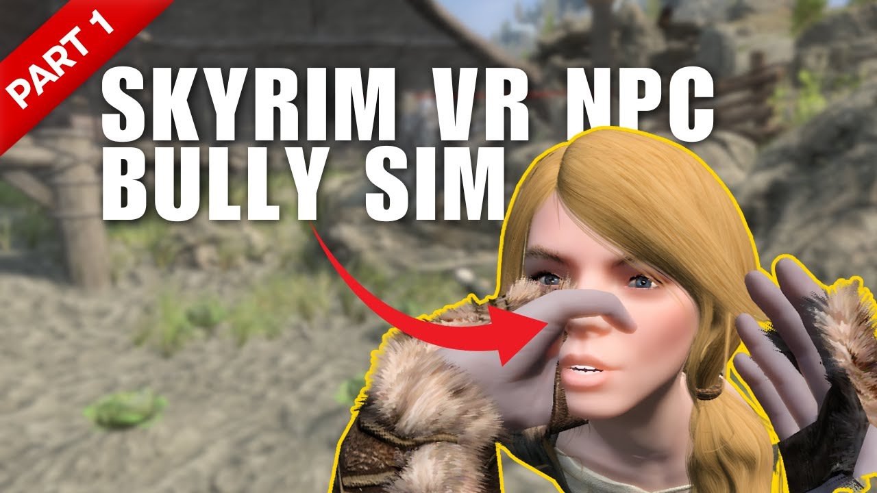 Exploring Skyrim VR Mad God Overhaul - Part 1