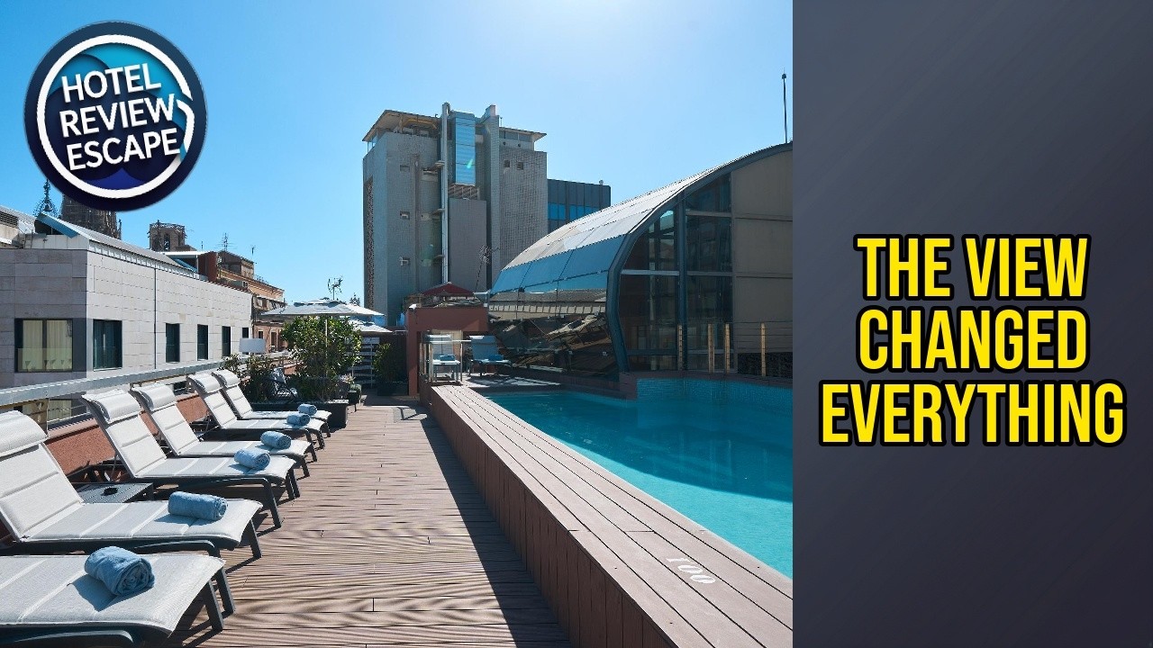 Catalonia Catedral Hotel - The View Changed Everything | Barcelona, Spain⭐