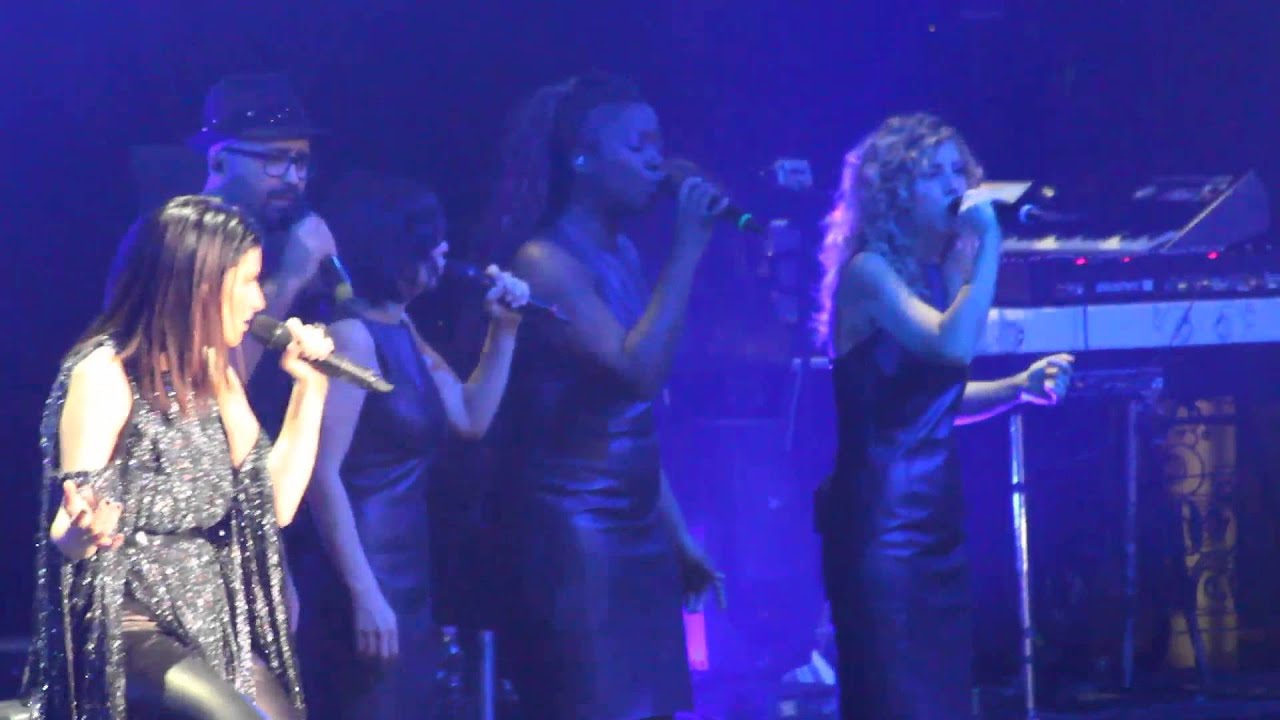 Laura Pausini Greatest hots world tour - Vivimi - Roma Palalottomatica