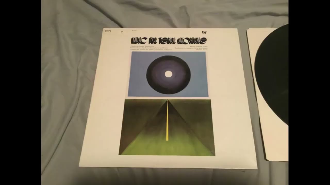 Fred Hemke - Music for Tenor Saxophone LP