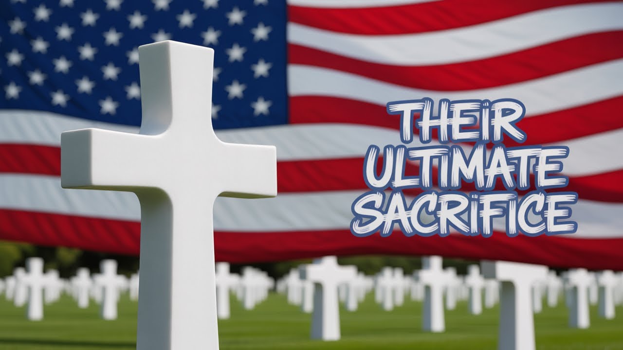 'Emotional Journey Through an American Military Cemetry in France'