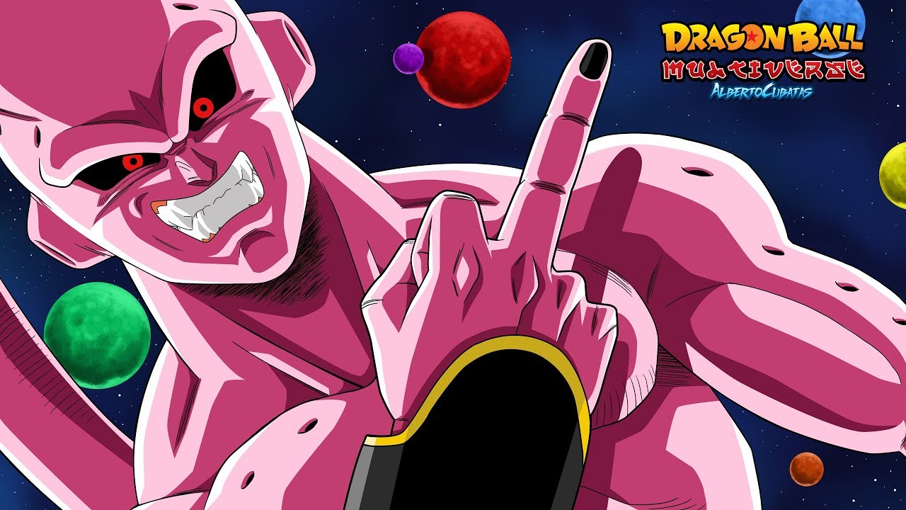 QUE HUBIERA PASADO SI UN FAN DE DB RENCARNABA EN SUPER BUU PARTE 1?