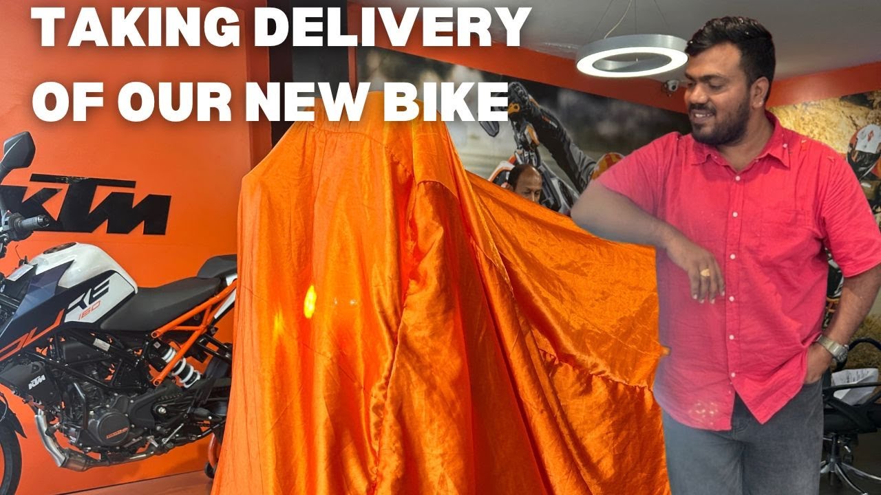 Dhanteras pe NEW Bike ki Delivery  le li 