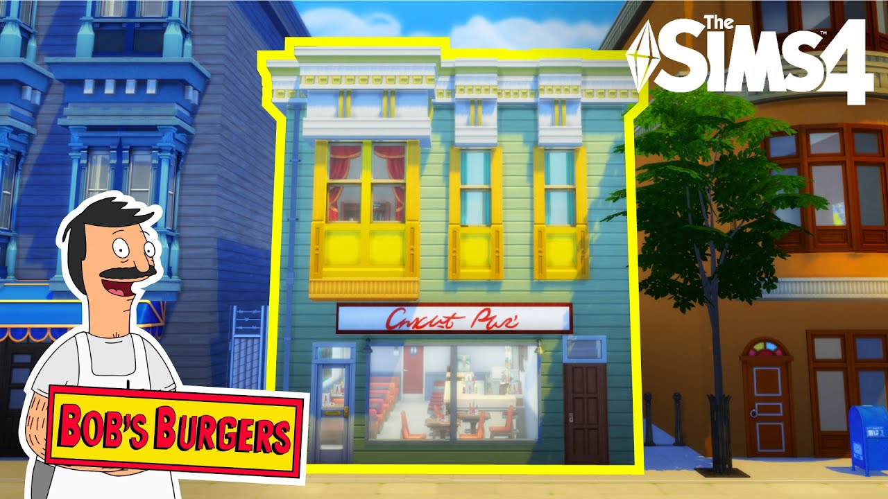I built Bob's Burgers in the Sims 4