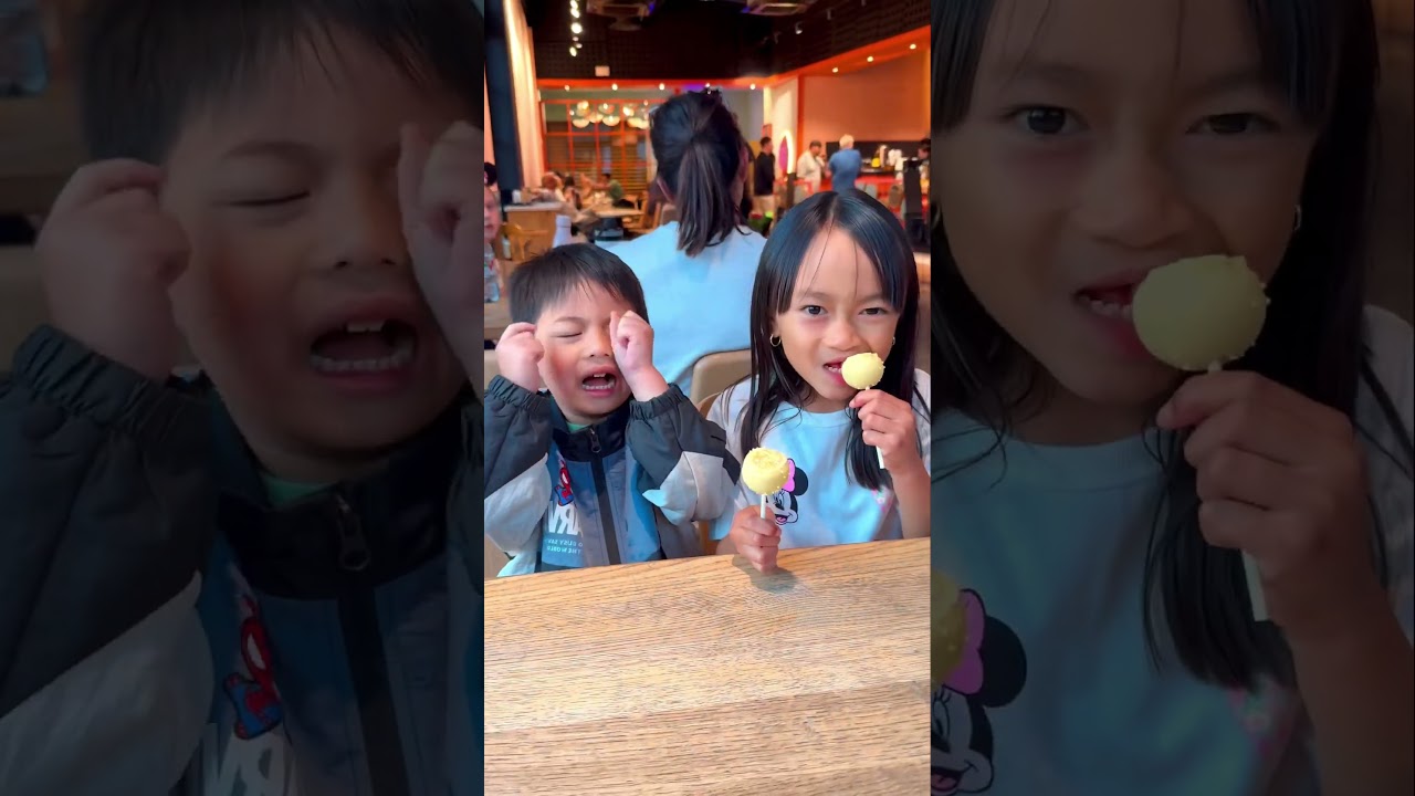 Cake Pop Karma 😂🍭 | Funny Kids Shorts