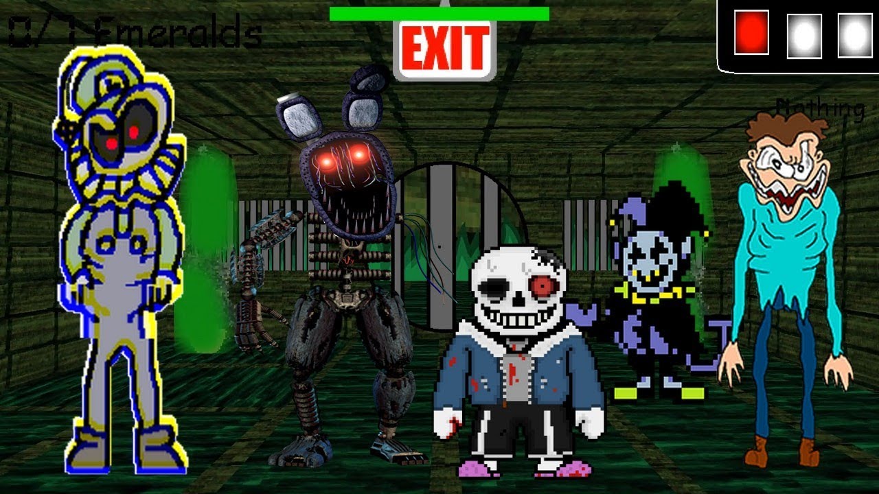 FNaF Luigi Fan's Basics The Very Beginning - Baldi's Basics V1.4.1 Mod