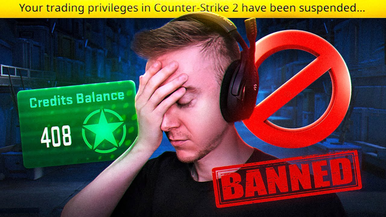 I got BANNED...