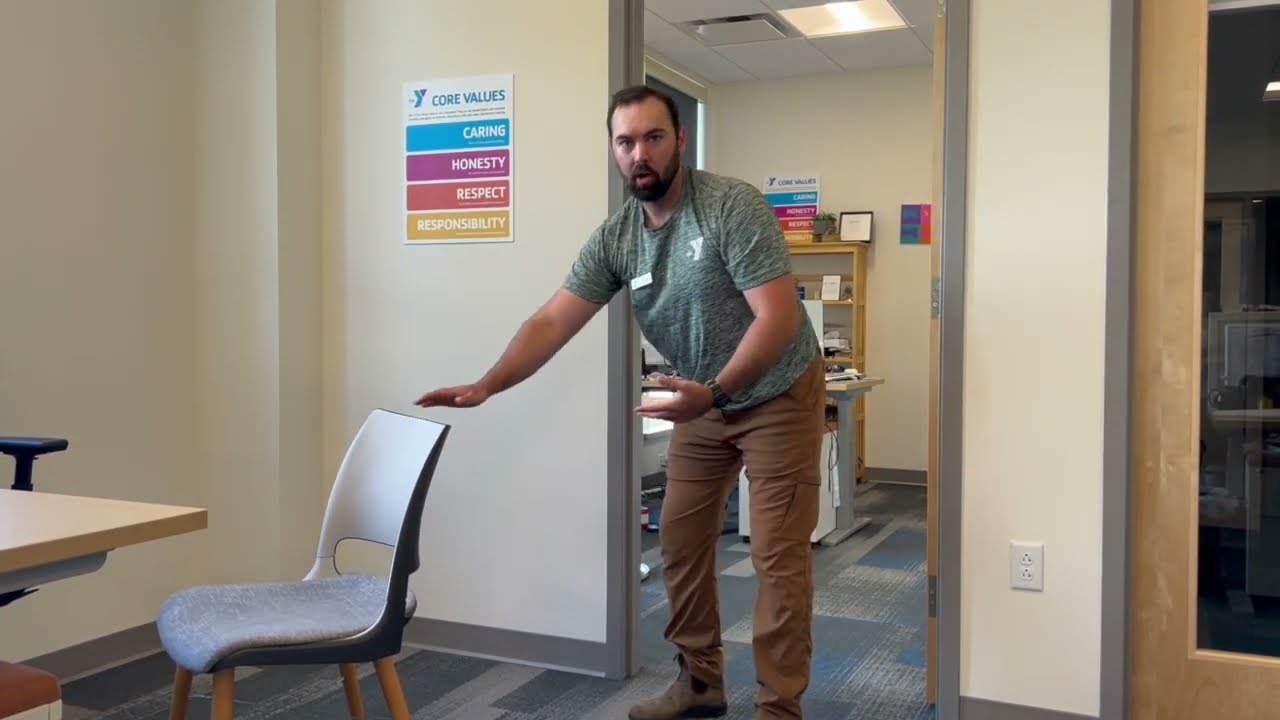 Stretching with the Y - Shoulders