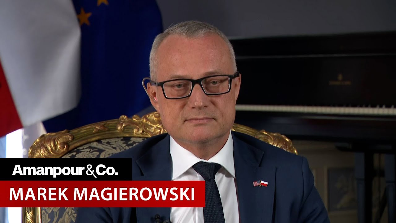 Marek Magierowski: "Russia is Losing This War Right Now" | Amanpour and Company