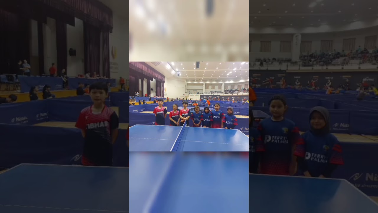 Singapore Junior and Hope Invitational Tournamen 2023/ Nada & Jessy NN TTC