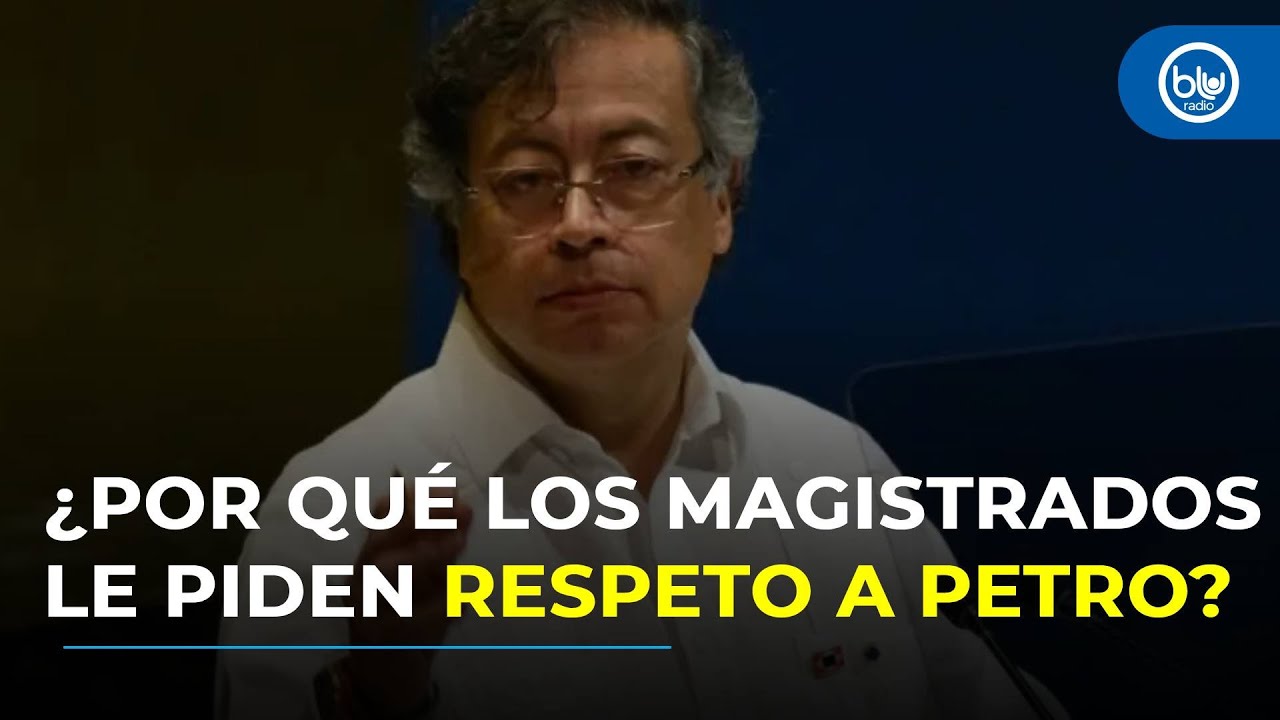 La contundente respuesta del magistrado Hermes Lara a las descalificaciones del presidente Petro