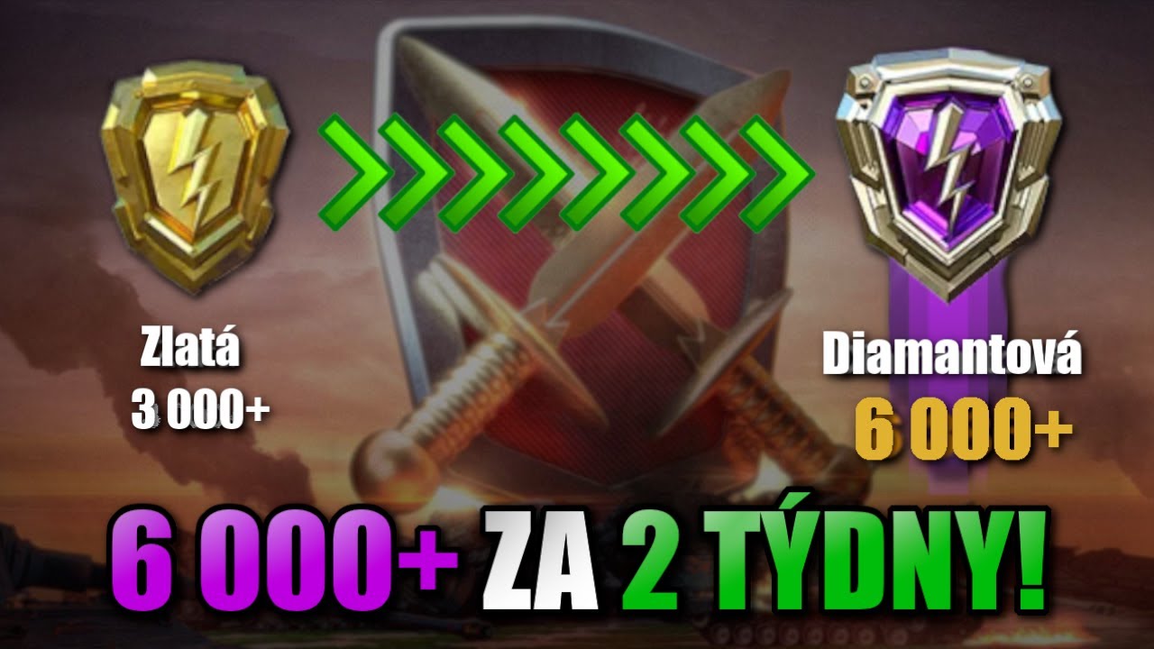 Komplexní RANKED GUIDE aneb JAK ZÍSKAT 6.000+ ELO za 2 TÝDNY? WoT Blitz