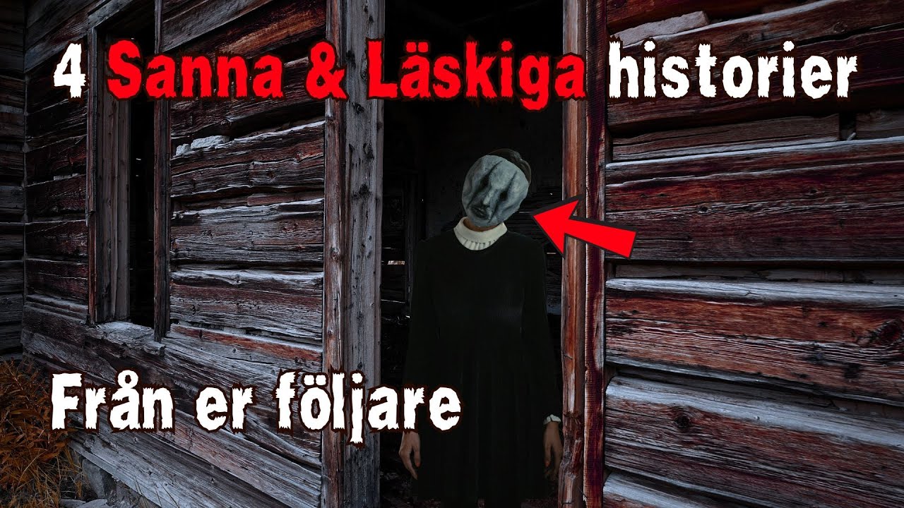 4 Sanna & L&auml;skiga Historier (fr&aring;n mina f&ouml;ljare)