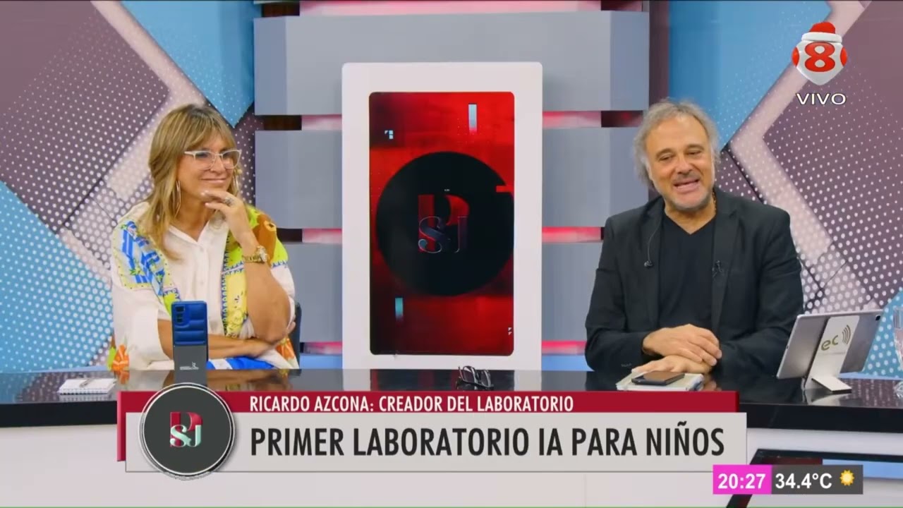 PSJ 18 12 RICARDO AZCONA, CREADOR DE IA LAB