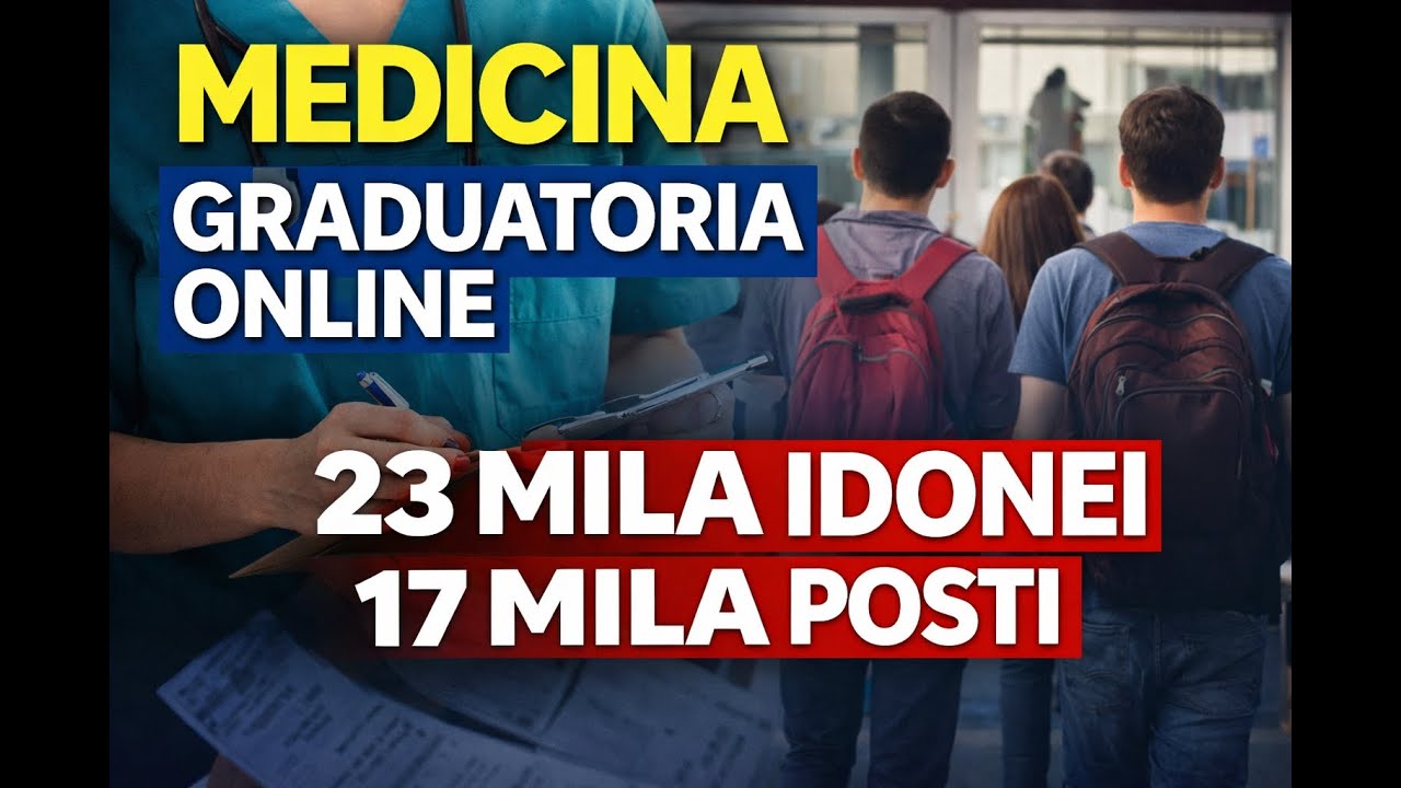 Graduatoria Medicina semestre filtro: cosa sapere e cosa succede ora