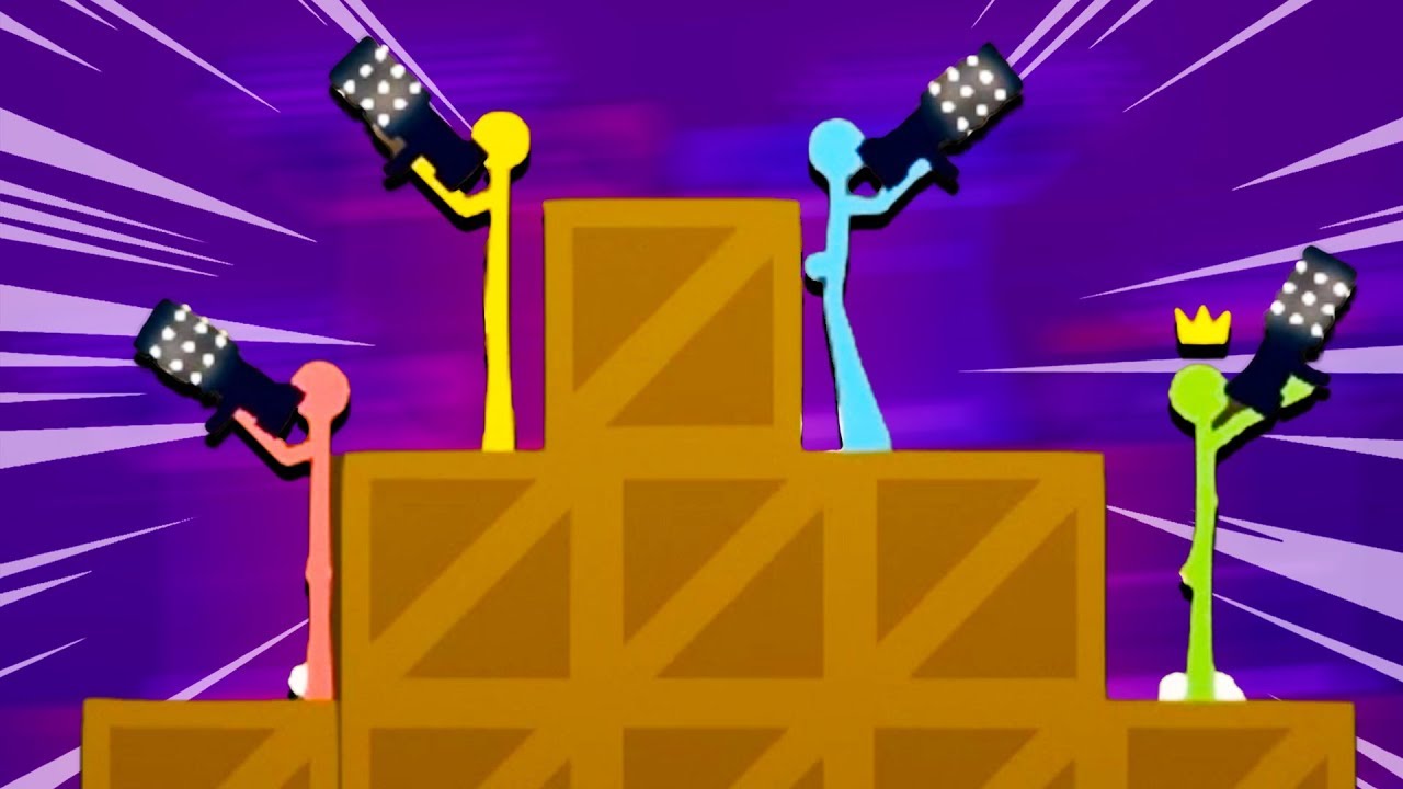 MEGA WEAPON BLACK HOLE FIGHT! - Stick Fight Gameplay