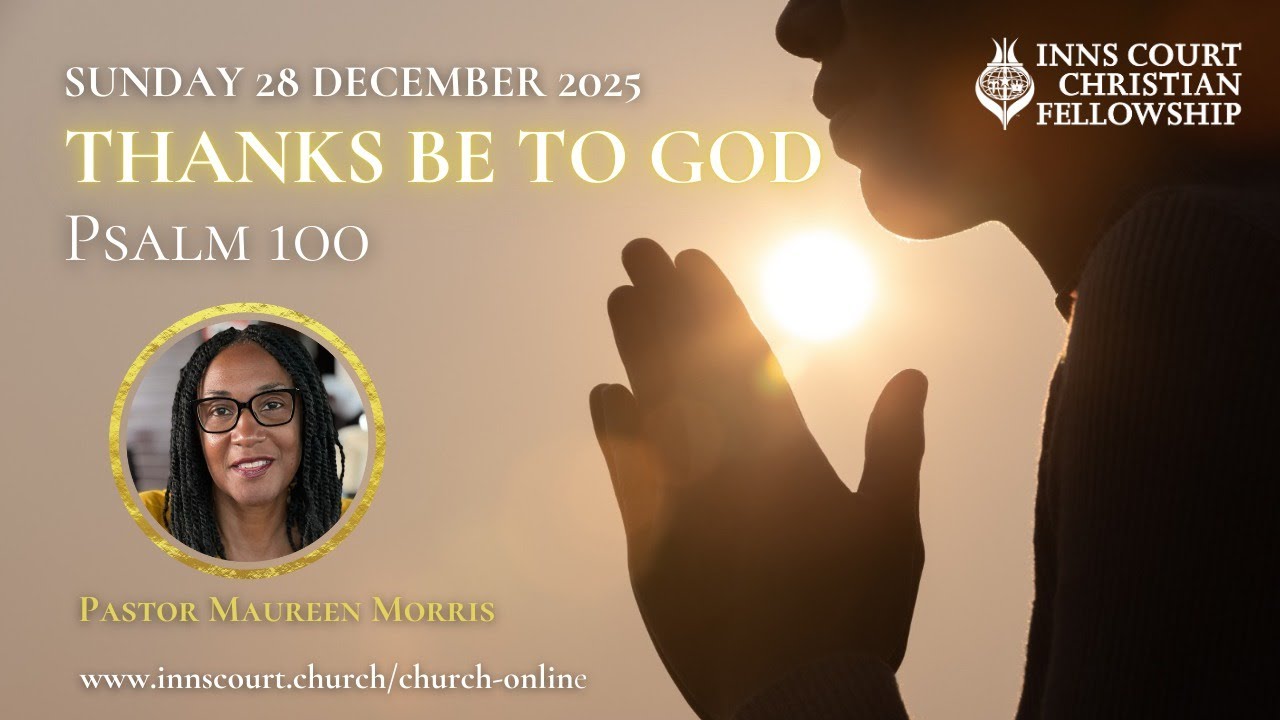 🌟“Stepping Into Hope: Christ Our Light for the Year Ahead” | Pastor Maureen Morris | 28 Dec 2025