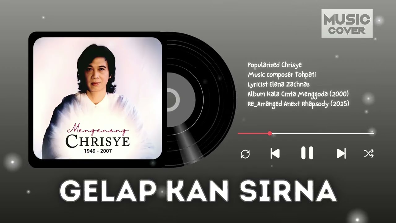 Infinito - Gelap Kan Sirna #chrisyecover #tohpati #coversong #badaipastiberlalu #tributetolegends 