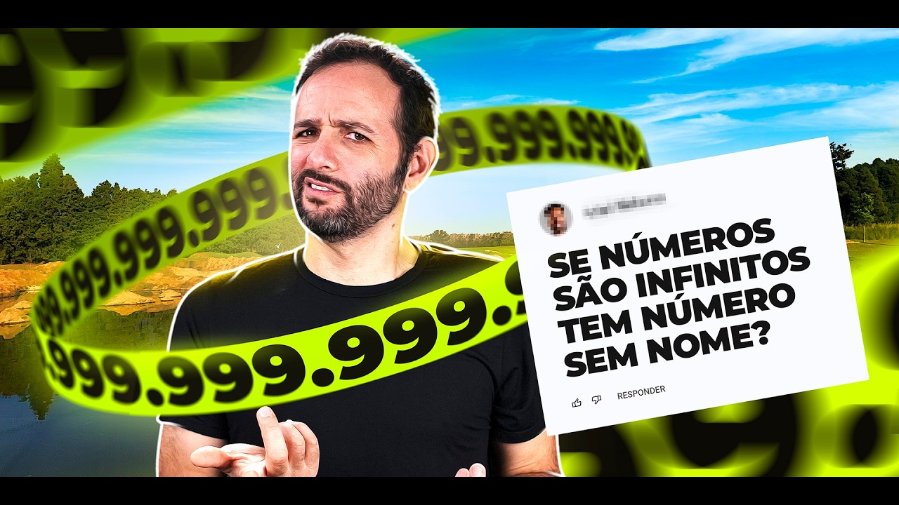 Se NÚMEROS são INFINITOS, existe NÚMERO SEM NOME?