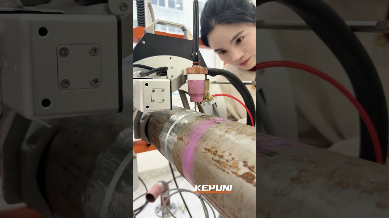 KEPUNI Metal Orbital Welding Machine