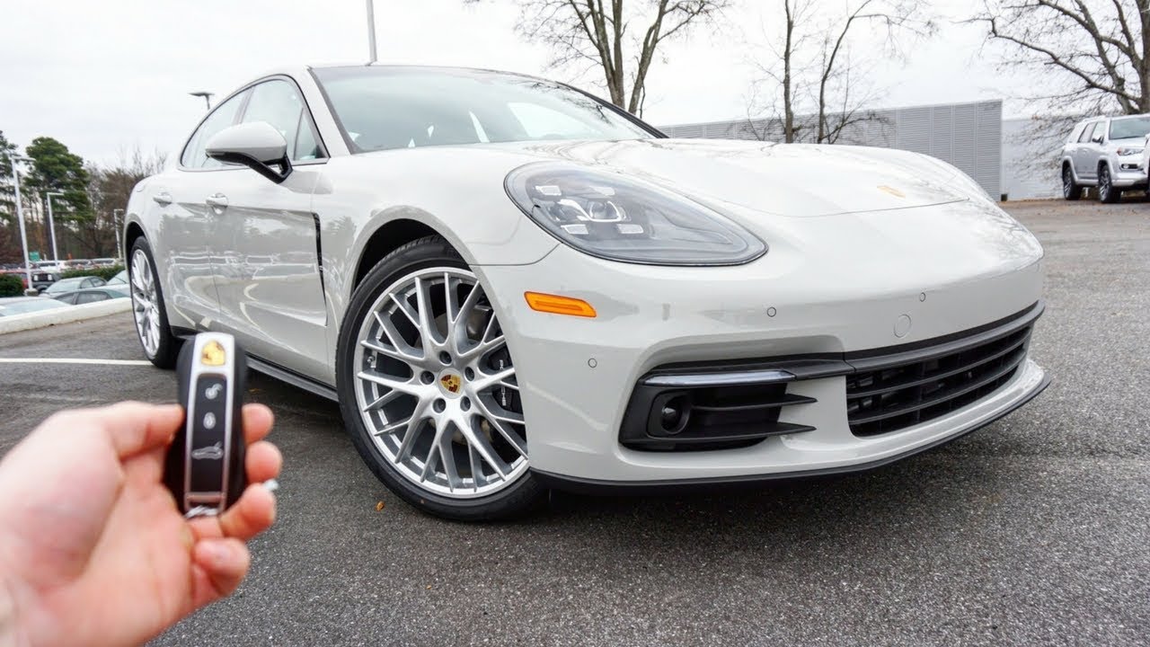 2018 Porsche Panamera 4: Start Up, Exhaust, Test Drive and Review