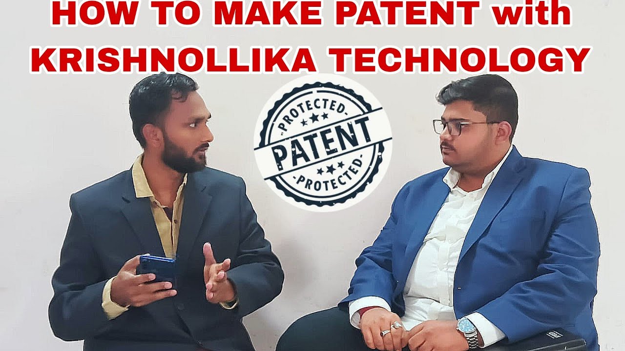 How to Patent Your Idea or Innovation || Explained in Bengali. WB Mentor &times; Krishnollika Technology