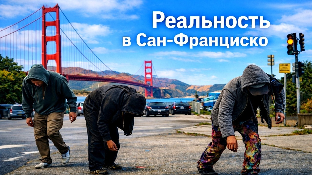 САН-ФРАНЦИСКО - В КИНО НАМ ПОКАЗЫВАЛИ ДРУГОЕ