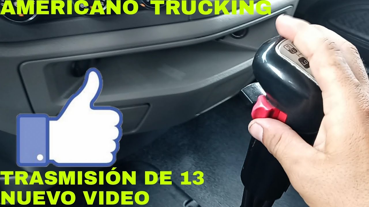 13 VELOCIDADES PETERBILT