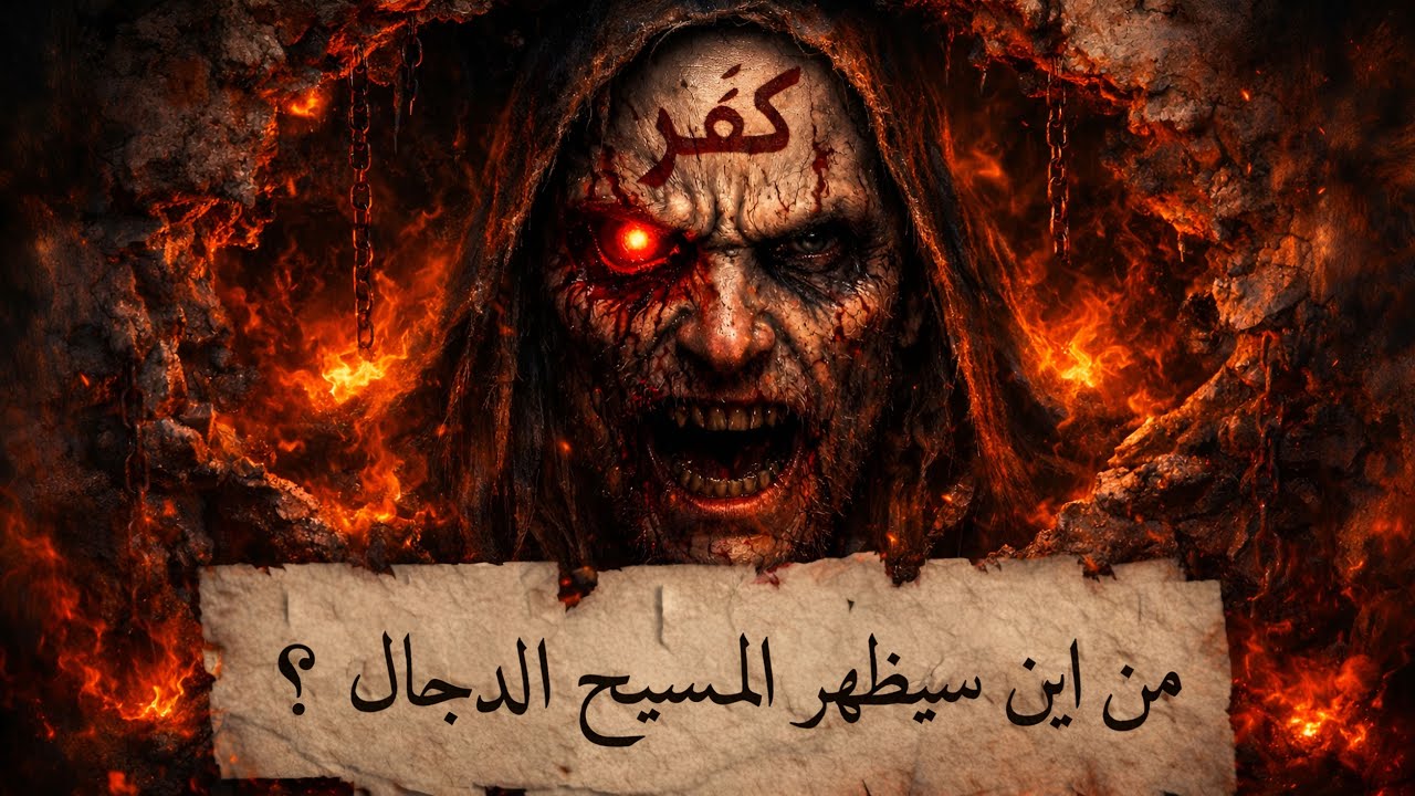 من أين سيخرج المسيح الدجال؟ | خروج المسيح الدجال ومكان ظهوره | عابر