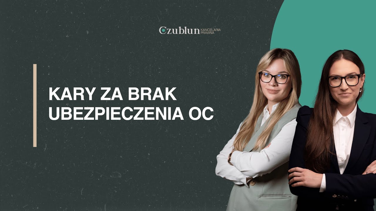 Kary za brak ubezpieczenia OC - co grozi za brak ciągłości?