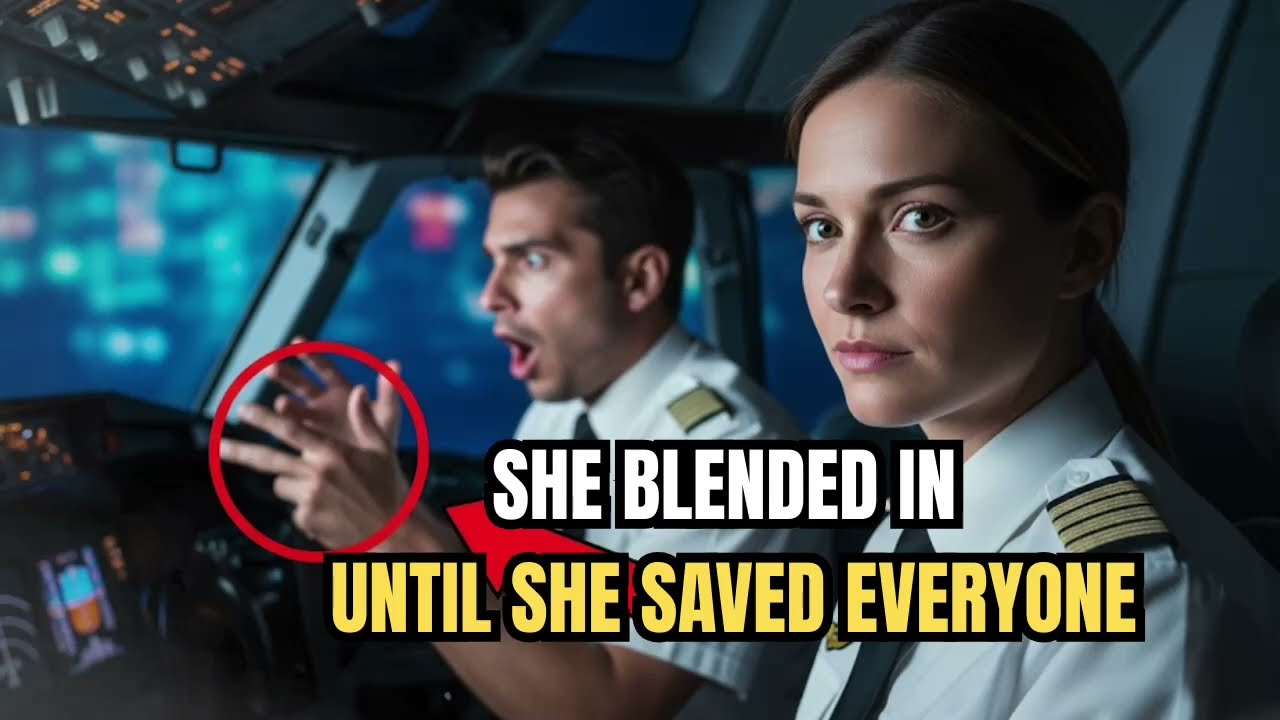 SHE BLENDED IN &mdash; UNTIL SHE SAVED EVERYONE | TouchingStories
