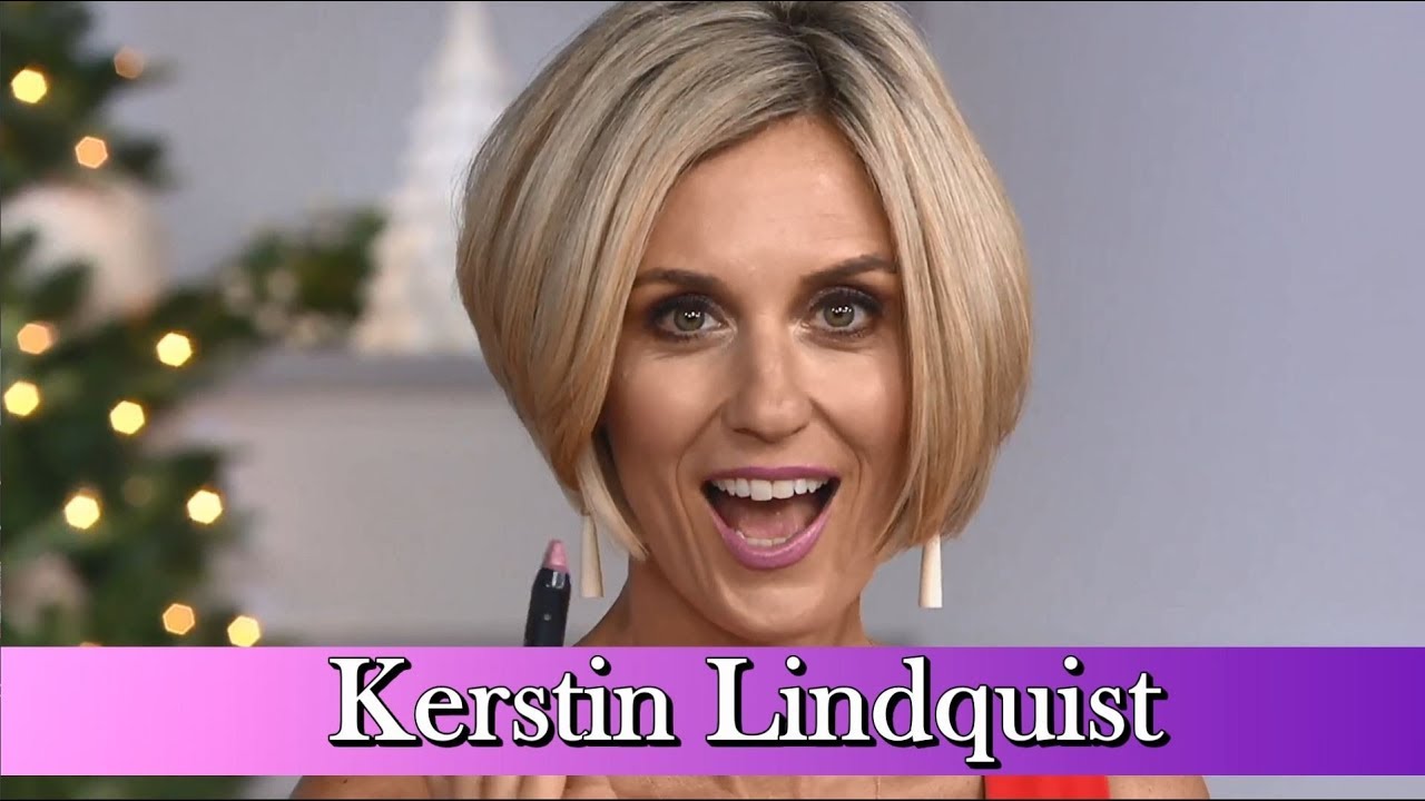 QVC Host Kerstin Lindquist